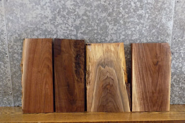 4- Salvaged Kiln Dried Black Walnut Lumber Boards/Craft Pack 15647-15648
